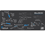 Image of Cerus Gear Glock Instructional Bench Mat