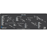 Image of Cerus Gear 3mm Promats 14&quot;x48&quot; Ar-15 Magnum Schematic C Gray