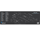 Image of Cerus Gear 3mm Promats 14&quot;x48&quot; M1a Springfield Schematic Gray