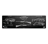 Image of Cerus Gear 3mm Promats 14&quot;x48&quot; Browning Shotgun Patent Grey
