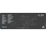 Image of Cerus Gear RUGER 10/22 RIFLE MAT - CHARCOAL GRAY/CERUS BLUE, 12 X 36 0DFC77C4