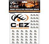 Image of Cez Products C-ez Orange Reflective Treestand/ladder/sticks Wraps