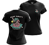 Image of We the People Holsters Stay Salty Short Sleeve Shirt - Women's