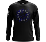 Image of We the People Holsters Betsy Ross Flag 2.0 Long Sleeve Shirt - Men's