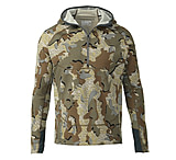 Image of KUIU Outlet StrongFleece Hybrid 260 Zip-T Hunting Hoodie 2019 in Valo Size 3XL DE4B0C78