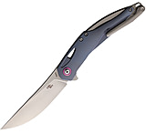 Image of CH Knives Astro Framelock 3.75 in Stainless Steel Folding Knife