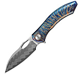 Image of CH Knives Cupra Framelock Blue