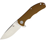 Image of CH Knives Framelock Brown Folding Knife