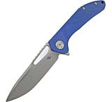 Image of CH Knives Linerlock Blue Folding Knife
