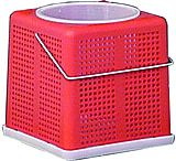 Image of Challenge Plastics 50248 Cricket Cage Square