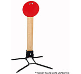 Image of Challenge Targets Steel 10in Round Target with Standard Base