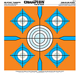 Image of Champion Traps and Targets Re-Stick Adhesive Paper Target - 14.5x14.5in