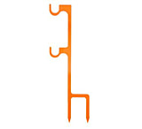 Image of Champion Impact Steel Double Hanger Stake Rimfire