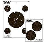 Image of Champion Target Champion 5-inch Visicolor Paper Double Bulls Eye Target 10 Pack