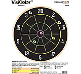 Image of Champion Traps and Targets VisiColor Dartboard High-Visibility Paper Targets