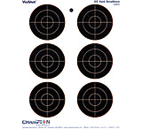 Image of Champion Traps and Targets VisiShot 6 3 in Bullseye Targets