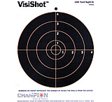 Image of Champion Traps and Targets VisiShot 8 in Bullseye Targets