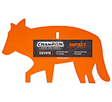 Image of Champion Traps and Targets Impact Steel Coyote 3/8in Rifle Rated Target