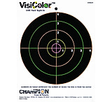 Image of Champion Visicolor 8 Target in 10 pack
