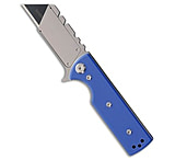 Image of Chaves Knives Chaves CHUB Flipper Blue Label Liner Lock Knife Blue G10 1 Utility E80AECC8