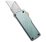 Image of Chaves Knives Chaves Handy Utility Blade CHUB OTF Blue Steel Cross Hatch Al 1 Utility B33E392F