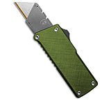 Image of Chaves Knives Chaves Handy Utility Blade CHUB OTF Knife Bright Green X Hatch Al 1 Utility 24EC99A1