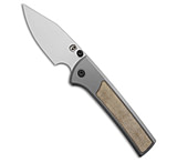 Image of Chaves Knives Scapegoat Street El Chicano Magnetic 3.50Belt Satin 54F9153A