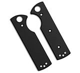 Image of Chaves Knives Blue Label CHUB Flipper Scales - Black G-10 A05D66CA