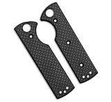 Image of Chaves Knives Blue Label CHUB Flipper Scales - Carbon Fiber 7C2B62D9