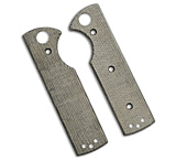 Image of Chaves Knives Blue Label CHUB Flipper Scales - Green Micarta CB36A3DD