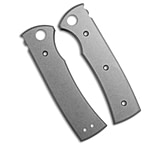 Image of Chaves Knives Blue Label Redencion Street Scales - Stonewash Titanium C4A8517D