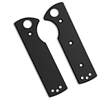 Image of Chaves Knives Blue Label T.A.K. Scales - Black G-10 C41F4CBC