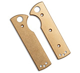 Image of Chaves Knives Blue Label T.A.K. Scales - Brass C14F0BA2