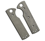 Image of Chaves Knives Blue Label T.A.K. Scales - Green Micarta A5D40797