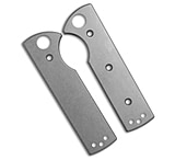 Image of Chaves Knives Blue Label T.A.K. Scales - Titanium AF7489AB