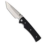 Image of Chaves Knives Liberation Street 229 Tanto Knife Black G-10 3.5 Satin AE7C373D