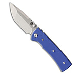 Image of Chaves Knives Redencion 229 Tanto Knife Blue G-10 3.5 Satin B02EE9FE