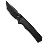 Image of Chaves Knives x Sam Tran The Arison Street Integral Knife 3.25 BLK Satin PVD 9E563082