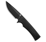 Image of Chaves Knives Chaves Liberation Street Integral Frame Lock Knife Black Ti 3.5 Black PVD 14F34FF1