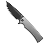Image of Chaves Knives Chaves Liberation Street Integral Frame Lock Knife Bright SW Ti 3.5 DLC 7F2F9727