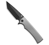 Image of Chaves Knives Chaves Liberation Street Tanto Integral Frame Lock Knife Bright SW Ti 3.5 DLC C8325623