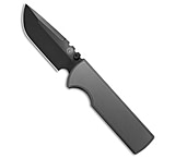 Image of Chaves Knives Chaves N.T.A.K Drop Point Integral Magnetic Knife Bright SW Ti 3.62 DLC 8EF4A740