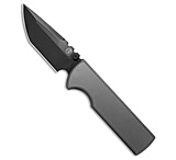 Image of Chaves Knives Chaves N.T.A.K Tanto Integral Magnetic Frame Lock Knife Bright SW Ti 3.62 DLC 3349E878