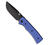 Image of Chaves Knives Chaves Redencion 229 Blue Label Drop Point Knife Blue G-10 3.5 Black PVD 3B8C21F9