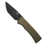 Image of Chaves Knives Chaves Redencion 229 Integral Magnetic Frame Lock Knife Bronze Ti 3.75 Black 5BD0FA5B