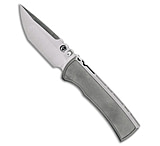 Image of Chaves Knives Chaves Redencion 229 Tanto Integral Magnetic Frame Lock Knife Ti 3.75 Satin 235F2718