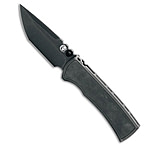 Image of Chaves Knives Chaves Redencion 229 Tanto Integral Magnetic Knife Gray PVD Ti 3.75 Gray PVD 4834E20F