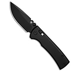 Image of Chaves Knives Chaves Redencion Drop Point X-Lock Knife Black Aluminum 3.25 Black D2 *DISC* BC79EDCC