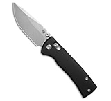 Image of Chaves Knives Chaves Redencion Drop Point X-Lock Knife Black Aluminum 3.25 SW D2*DISCOUNTED C51C6295