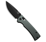 Image of Chaves Knives Chaves Redencion Drop Point X-Lock Knife Gray Aluminum 3.25 Black D2 6F483D3C